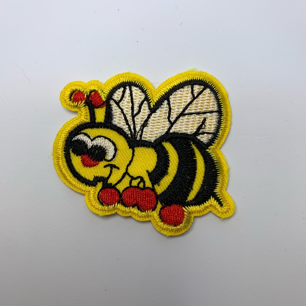 Cute Yellow Bee Patch